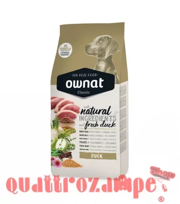 Ownat Classic Duck Crocchette Per Cani Con Anatra