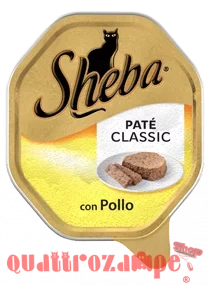 Sheba Pate' Classic Pollo 85 gr