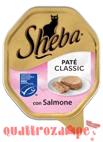 Sheba Pate' Classic Con Salmone 85 gr