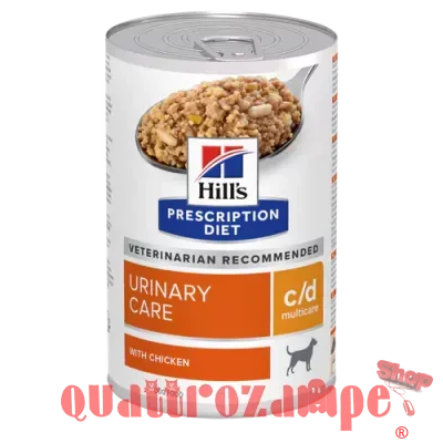 Hill's Diet Umido C/D Urinary Care 370 gr Umido Per Cane