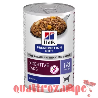 Hill's Prescription Diet i/d Low Fat Digestive Care 360 gr Umido Cane
