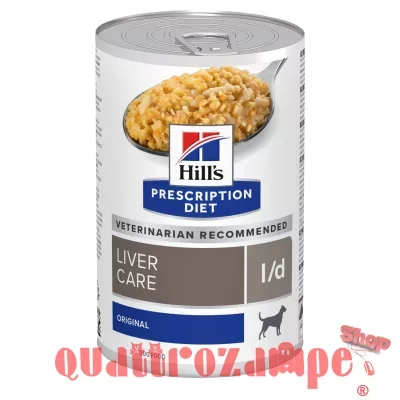 Hill's Diet L/D Liver Care Hepatic 370 gr Umdio Per Cane