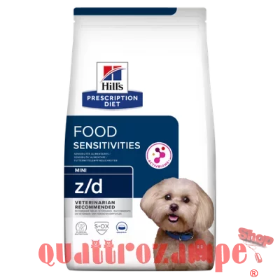 Hill's Prescription Diet Z/D Mini Food Sensitive 1,5 kg Cane