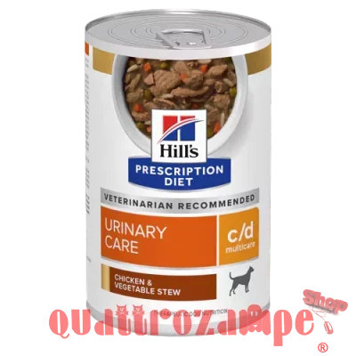 Hill's C/d Stew 354 gr Spezzatino Pollo e Verdure Umido Per Cane