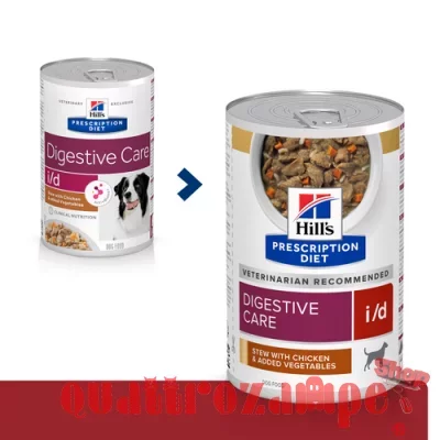 Hill's i/d Stew 354 gr Spezzatino con Pollo Umido Per Cane