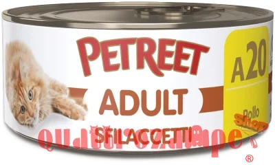 Petreet 70 gr Sfilaccetti di Pollo