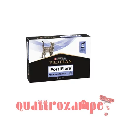 Purina Pro Plan Fortiflora Veterinary Diets 7 bustine da 1 gr Per Gatto