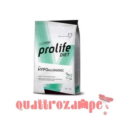 Prolife Cat Veterinary Hypoallergenic 1,5 kg Per Gatti