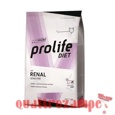 Prolife Cat Veterinary Renal 1,5 kg Per Gatti