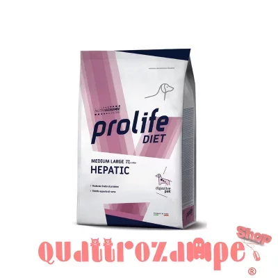 Prolife Dog Veterinary Formula Hepatic 8 kg