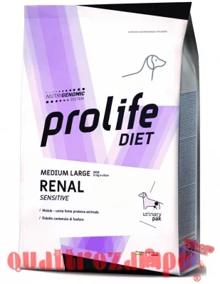 Prolife Dog Veterinary Formula Renal 8 kg