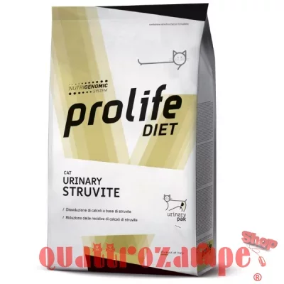 Prolife Cat Veterinary Urinary Struvite 1,5 kg Per Gatti