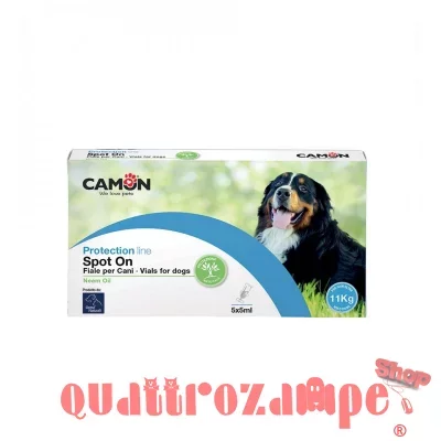 Camon - Lozione Protettiva Olio di Neem Shop on line Cani