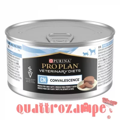 Purina Pro Plan Veterinary Diets CN Convalescence 195 gr Lattina Umido Gatti