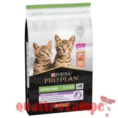 Purina Pro Plan Start Kitten Sterilised Salmone 1,5 kg  per Gattini