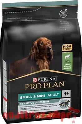 Purina Pro Plan Small Mini Adult OptiDigest Agnello 3 Kg Crocchette Cane