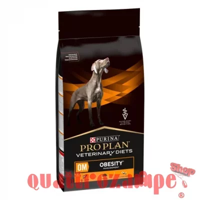 Purina Pro Plan Veterinary Diets OM Obesity 3 kg Per Cani