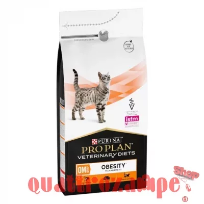 Purina Pro Plan Veterinary Diet OM Obesity 1,5 Kg Per Gatti