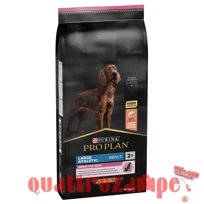 Purina Pro Plan Adult Large Athletic Sensitive Skin Salmone 14 kg