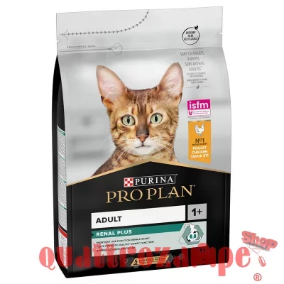 Purina Pro Plan Renal Plus Adult Pollo 10 kg Gatti Adulti