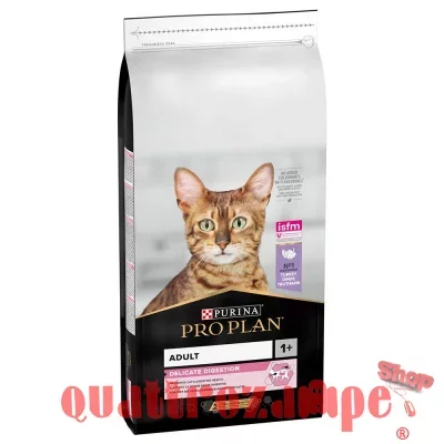 Purina Pro Plan Delicate Digestion Tacchino 10 kg Crocchette Gatti