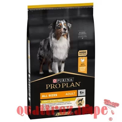 Purina Pro Plan Adult All Size Light Sterilised Optiweight 14 Kg