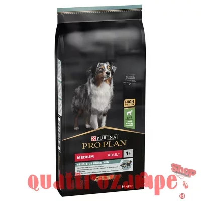 Purina Pro Plan Medium Adult Digestion Agnello e Riso 14 kg