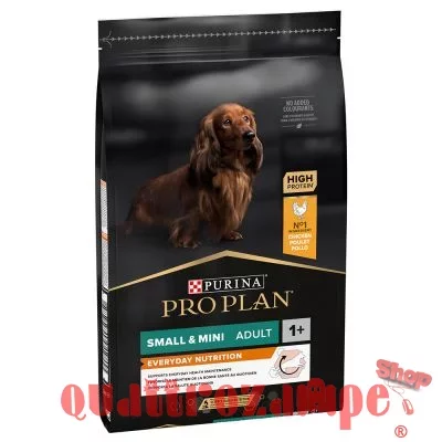 Purina Pro Plan Small Mini Adult Everyday Pollo 3 Kg Crocchette Cane