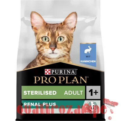 Purina Pro Plan Renal Plus Sterilised Coniglio 400 gr per Gatti Sterilizzati