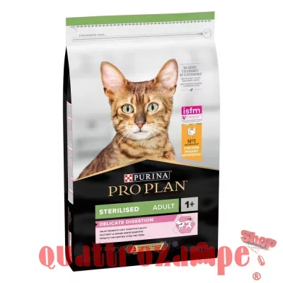 Purina Pro Plan Optidigest Sterilised Pollo 1,5 kg per Gatti Sterilizzati