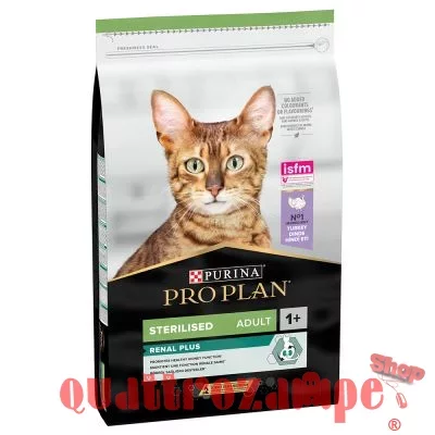 Purina Pro Plan Renal Plus Sterilised Tacchino 1,5 kg per Gatti Sterilizzati