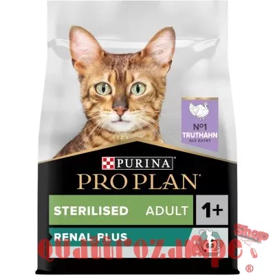 Purina Pro Plan Renal Plus Sterilised Tacchino 400 gr per Gatti Sterilizzati