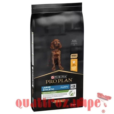 Purina Pro Plan Puppy Large Athletic OptiStart Pollo e Riso 12 kg