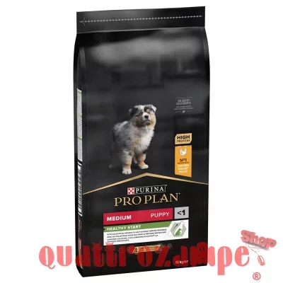 Purina Pro Plan Puppy Medium OptiStart Pollo e Riso 12 Kg