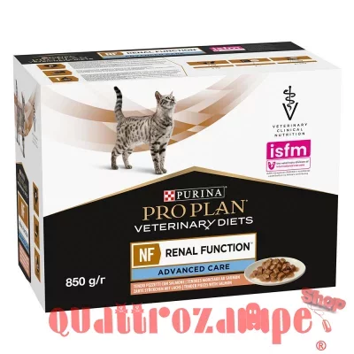 Purina Pro Plan Veterinary Diets NF Renal Advance Salmone 85 gr Busta Umido Gatti