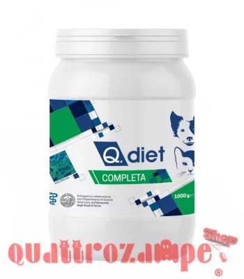 Q.Diet Compensa 1000 gr Polvere Cani Gatti