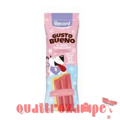 Record Gelato Gusto Bueno Crema 50 gr Snack Per Cani