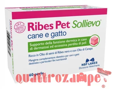 NBF Lanes Ribes Pet Sollievo Per Cani e Gatti