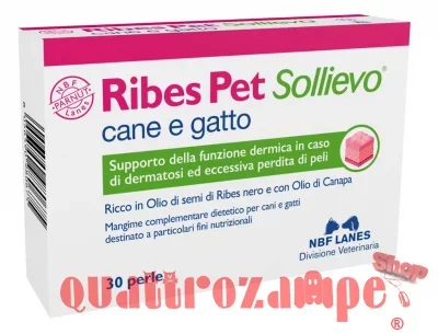 NBF Lanes Ribes Pet Sollievo Per Cani e Gatti