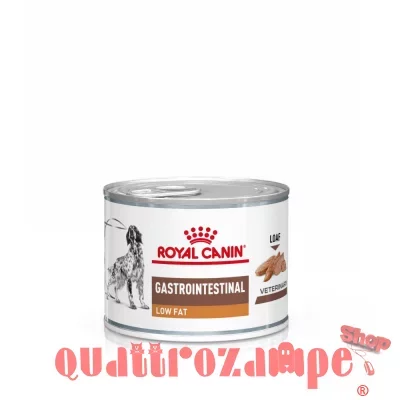 Royal Canin Gastro Intestinal Low Fat 200 gr Barattolo Umido Cane