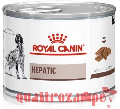 Royal Canin Hepatic 200 gr Umido Cane