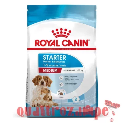 Royal Canin Medium Starter Mother & Babydog 12 kg Per Cane