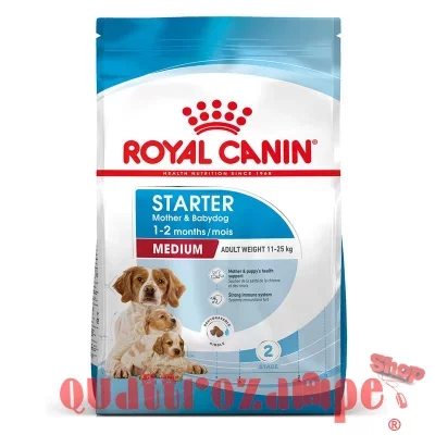 Royal Canin Medium Starter Mother & Babydog 4 kg Per Cane