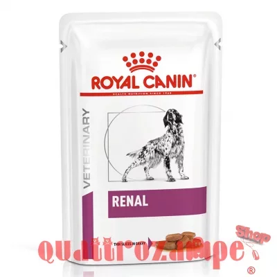 Royal Canin Veterinary Diet Dog Renal Busta 100 gr Umido Cane
