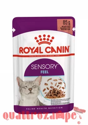 Royal Canin Sensory Feel Gravy 85 gr Bustina In Salsa Per Gatti