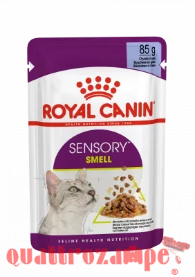 Royal Canin Sensory Smell Jelly 85 gr Alimento Umido Gelatina Gatti