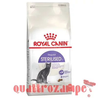 Royal Canin Sterilised 37 - 10 kg Cibo Gatti Sterilizzati