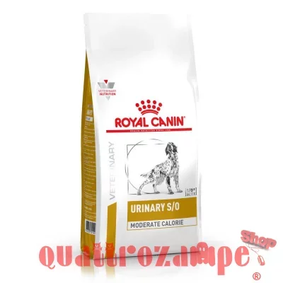 Royal Canin Urinary Moderate Calorie 1,5 kg Crocchette CANE