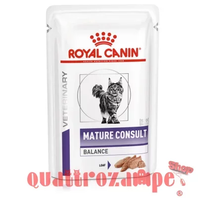 Royal Canin Mature Consult 85 gr Bustina Umido Gatto