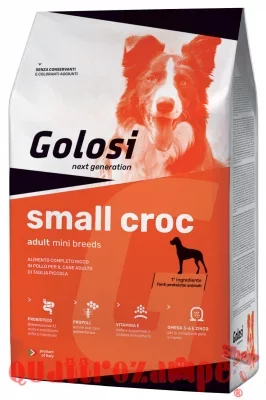 Zodiaco Golosi Small Croc 7,5 kg Per Cani